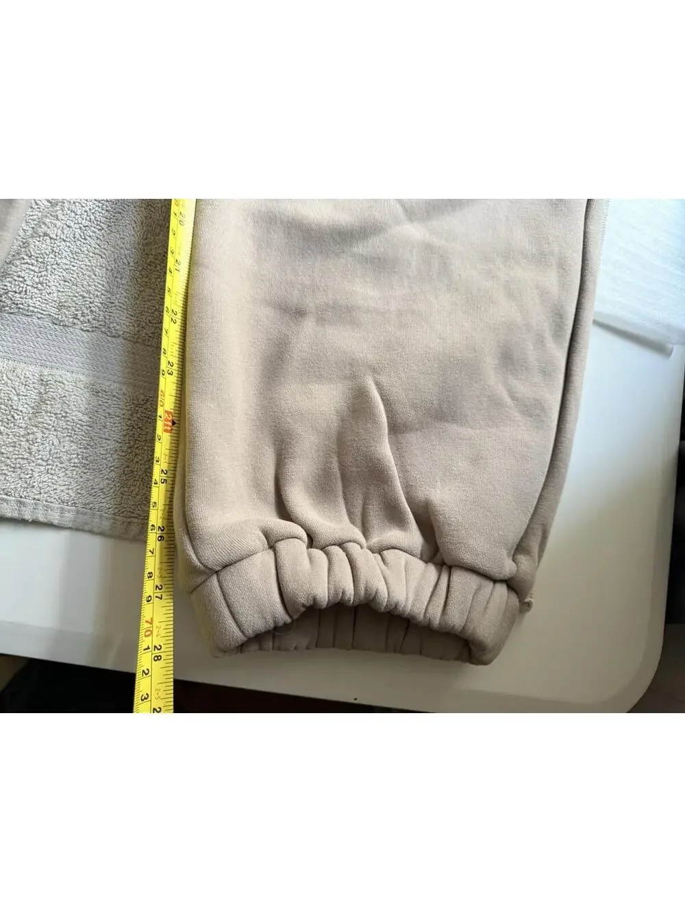 Comfrt Signature Unisex Sweatpants Size L Color Bark Soft Stretchy New In Bag